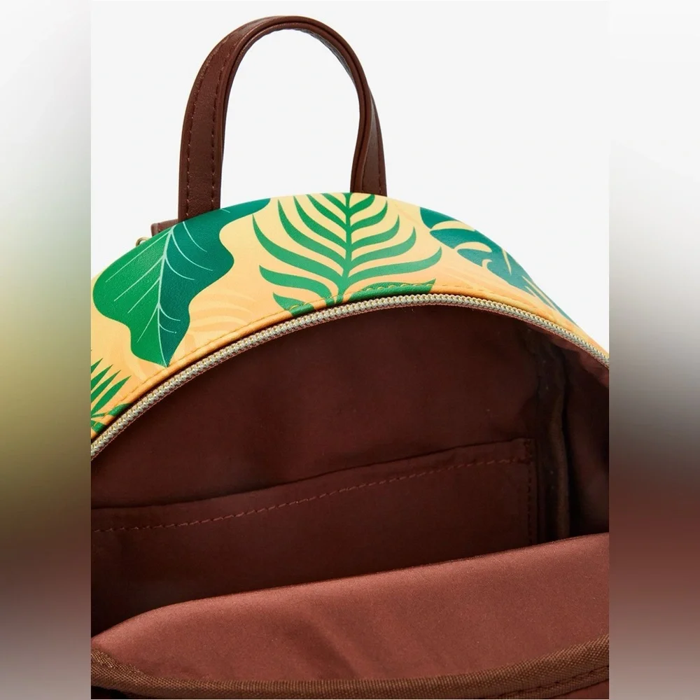 Loungefly Disney The Lion King Timon & Pumbaa Mini Backpack NEW